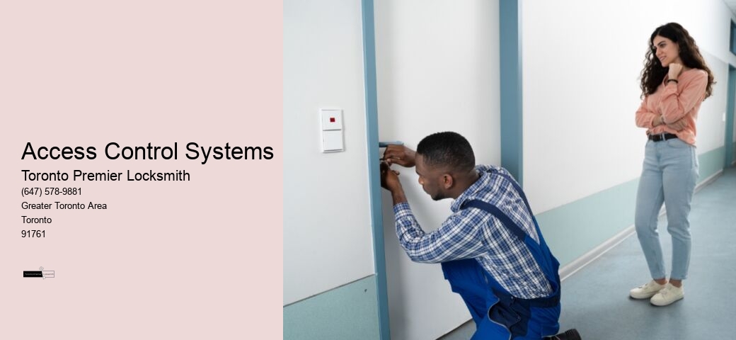 How to Upgrade Your Office Security System with Locksmith Toronto 