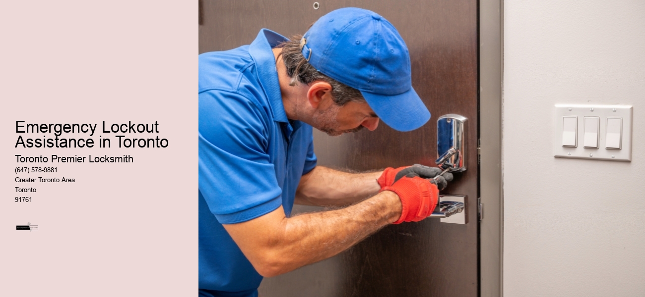 The Importance Of Professional Locksmith Services In Toronto