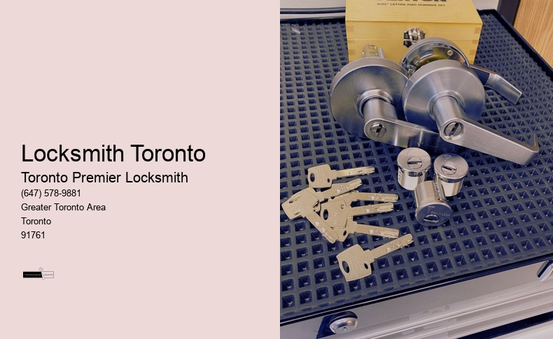 What is the Secret Behind Toronto's Most Trusted Locksmith Services?